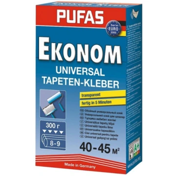 PUFAS Tapešu līme Pufas 300g Universāla (400795422