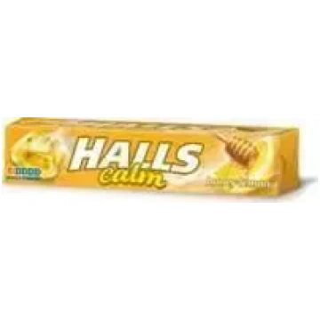 Ledenes HALLS Honey & Lemon 33.5g