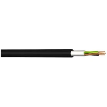 N2xh-j 4x1,5mm² halogēnu nesaturošs kabelis, 1m