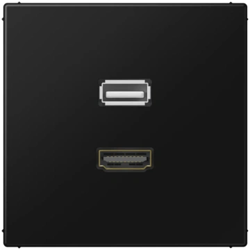 Multivides termināls HDMI / USB 2.0, melns, LS990 