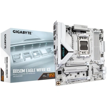 Mainboard GIGABYTE AMD B850 SAM5 Micro-ATX Memory 