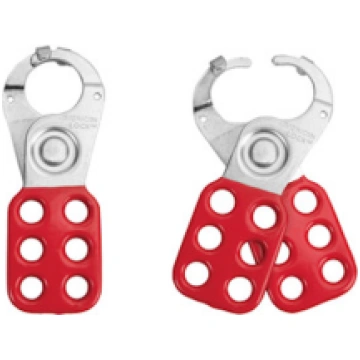 ALO80 | Safety Hasp, 25 mm diameter Steel Jaws wit