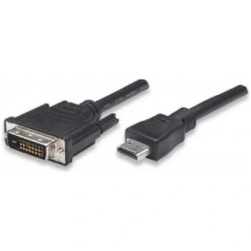 Video kabeļa adapteris Techly ICOC-HDMI-D-018 1.8 