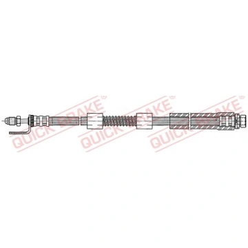 QUICK BRAKE 37.928 - 37.928 BR. ŠĻŪTENE FORD TRANS