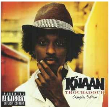 Lietots - CD K"naan - Troubadour (Champion Edition