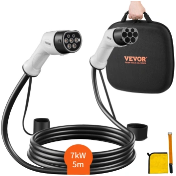 VEVOR VEVOR Type 2 to Type 2 EV Charging Cable, 32