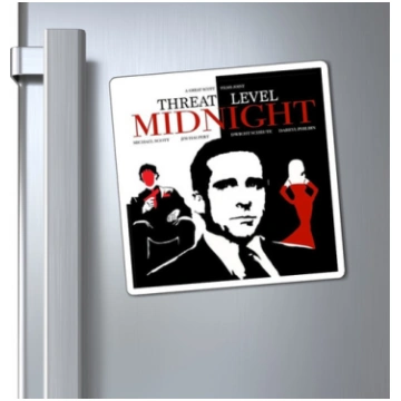 Threat Level Midnight-Michael Scott-Jim Halpert-Th