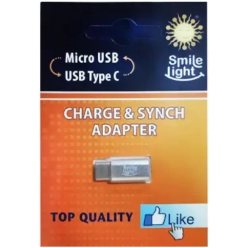 Smile light SLA-MTC-MB USB-C uz Micro USB adapteri