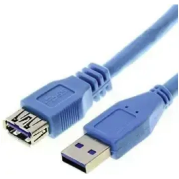Brackton USB-A uz Micro-USB kabelis 3m zils