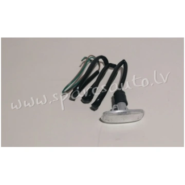 132719CE - OEM: 4E0949127 white w/wire, TYC 1pc. -