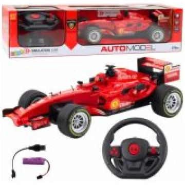 LEAN Toys Remote Controlled RC Racing Car Steering