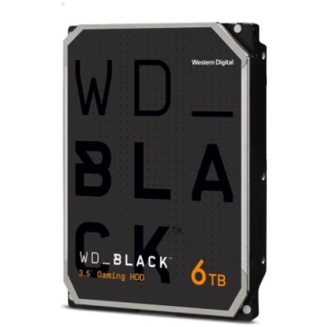 HDD WESTERN DIGITAL Black 6TB SATA 128 MB 7200 rpm