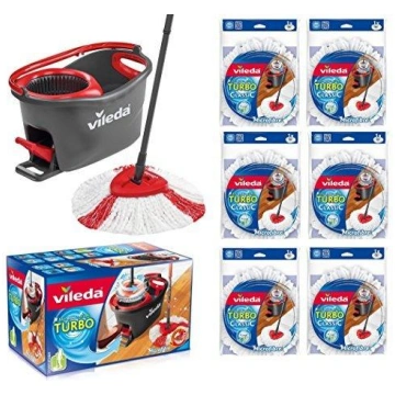 Vile wiper Turbo EasyWring & Clean Box VILEDA 1634