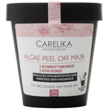 CARELIKA Plastificējošā aļģu pulvera maska ar Lotu