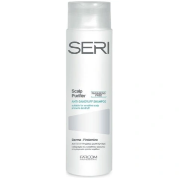 Šampūns pret blaugznām Seri Scalp Purifier pretbla