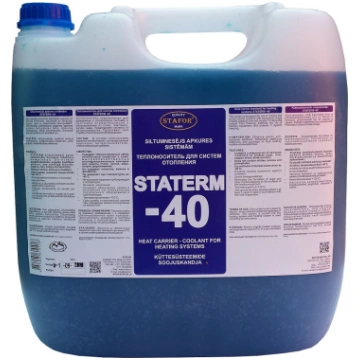 Apkures sistēmas šķidrums STATERM -40C 1L