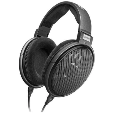 Vadu austiņas Sennheiser HD 650, pelēka krās