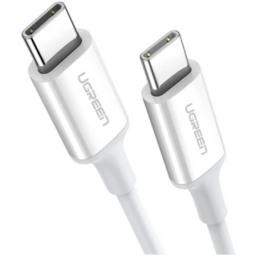 UGREEN US264 Type C to Type C Cable 60W 0.5m (whit