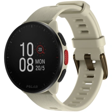 Polar Pacer GPS running watch, White Cloud (900102