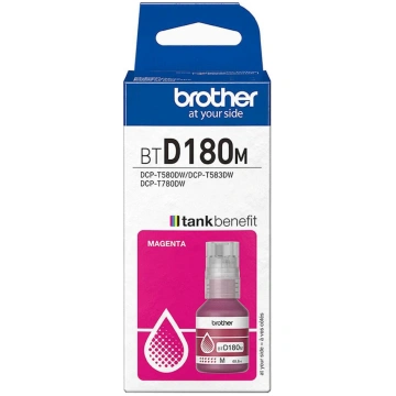 Brother BTD180M | Ink refill | Magenta