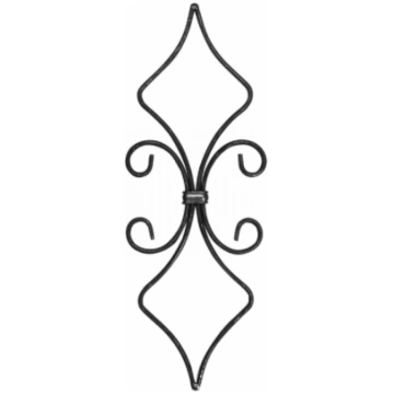 Rozete 10x5 H410 L165