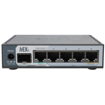 Maršrutētājs Mikrotik Hex S (e60iugs)
