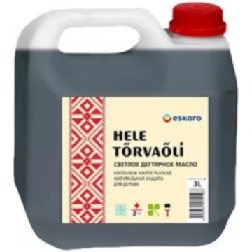 Eskaro TORVAOLI Hele 5L Darvas eļļa gaišā