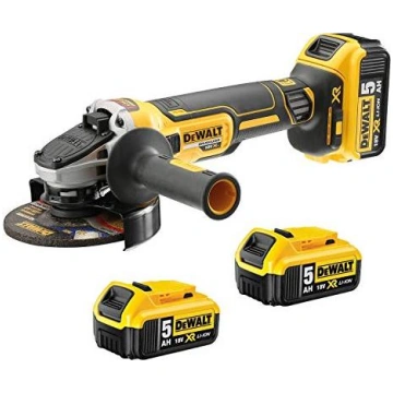 DeWALT cordless angle grinder DCG405P3 18Volt (bla