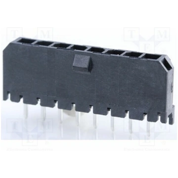 Connector: wire-board; plug; male; PIN: 8; MICRO; 