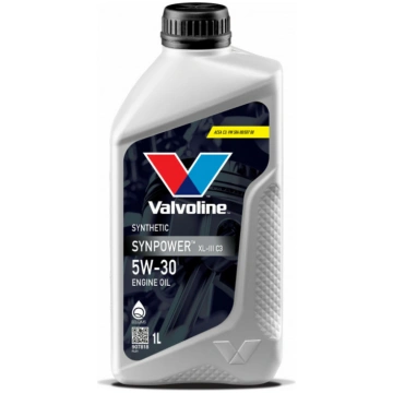 Valvoline Motoreļļa Synpower Xl-III C3 907818, 5W3