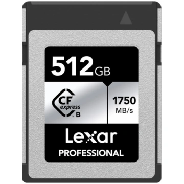 Karta Lexar Professional Silver CFexpress 512 GB (