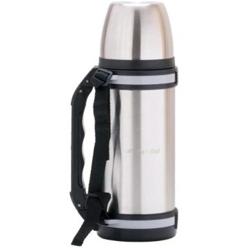 Termoss Kamille KM-2091, 1.5 l, sudraba krās
