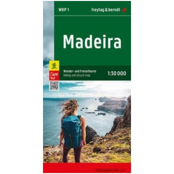freytag & berndt Wanderkarte WKP 1 Madeira 1:30.00