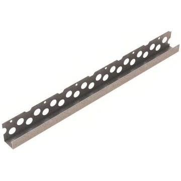 Profils - nobeiguma vadula, 2500 mm x 12 mm x 12 m