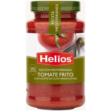 Mediterranean-style fried tomato with extra virgin