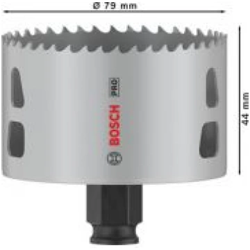 79 mm PRO caurumzāģis PC Plus Multi Material 26085