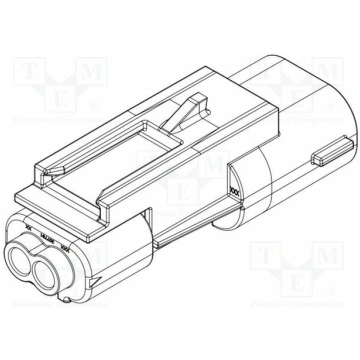 Connector: wire-wire; plug; PIN: 4; straight; crim