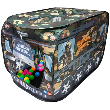 Bērnu telts armijas transportieris, 112 x 67 x 72c