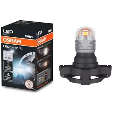 LED spuldze Osram LEDriving SL 12V PS19W PG20-1