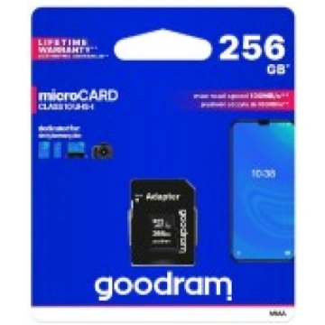 Memory card GOODRAM MicroSD 256GB (class10 UHS-I) 