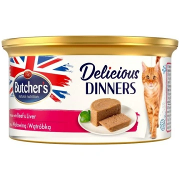 BUTCHER"S Classic Delicious Dinners Beef with live