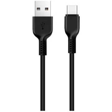 HOCO cable USB A to Type C 2,4A X20 2 m black hoco