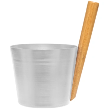 Saunas kubls Rento, alumīnijs, 5 l, 35, koka krās.