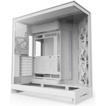 Nzxt Case|NZXT|ATX/micro ATX/Mini-ITX/EATX|White|M