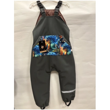 Softshell bikses ar regulējamām lencēm. Softshell 