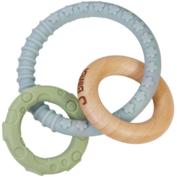 Teether Bite&Play charms gum massager 4m+ planet Z