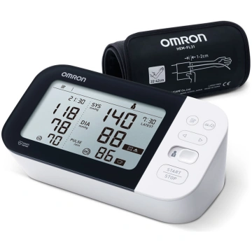 Omron M7 Intelli IT Atmiņa 2x 100 mērījumiem 40156