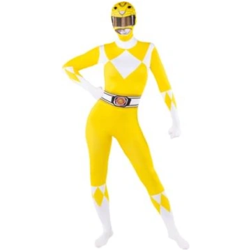 Dzeltenais Power Ranger kostīms, otrā āda