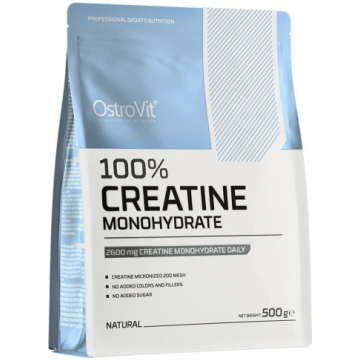OSTROVIT kreatīna monohidrāts - dabīga garša (500 