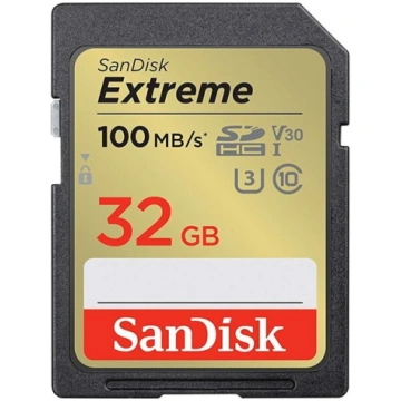 Atmiņas karte SanDisk Extreme SDHC 32GB